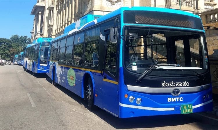 BMTC launches air-conditioned electric buses to Bengaluru airport