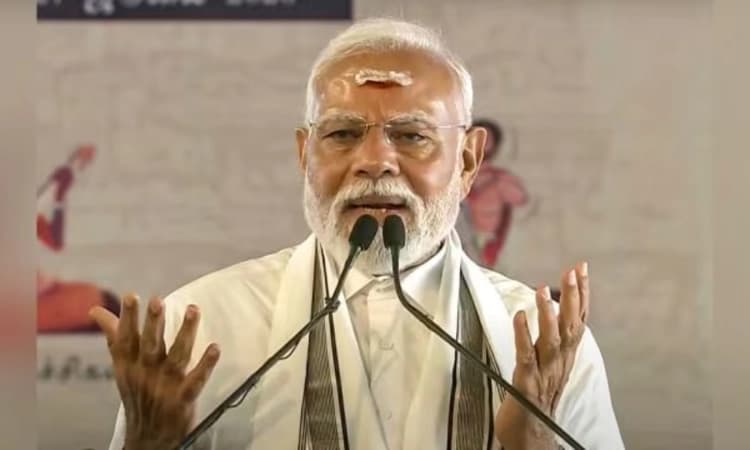 Narendra Modi breaks Indira Gandhi's record with 12 consecutive I-Day speeches