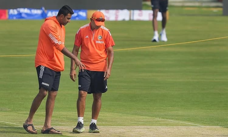 Having to sit out of Tests eventually got to me, Ashwin tells Dravid