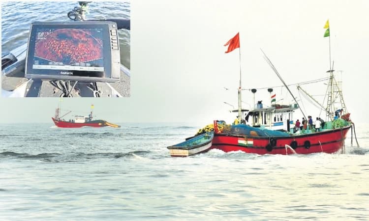 Fish finder devices proving a boon for coastal fishermen