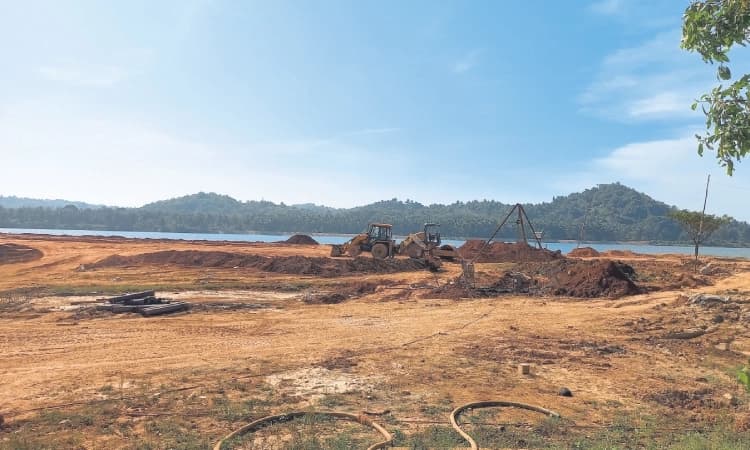 Mangaluru: Adyar water treatment plant project moving at snail’s pace