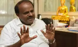 Kumaraswamy hits back at Priyank Kharge, asks him to focus on Congress