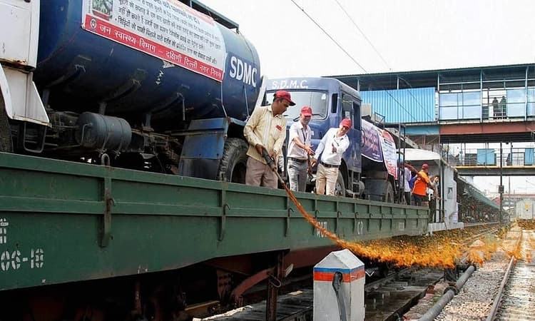 MCD launches 'mosquito terminator train' to tackle vector-borne diseases in Delhi