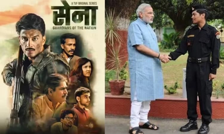 PM Modi’s former bodyguard appears in web series ‘Sena – Guardians of the Nation’