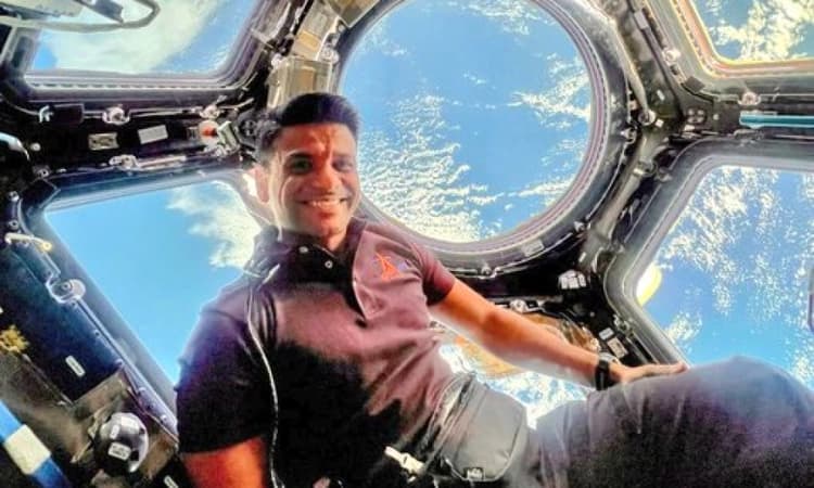 Shubhanshu Shukla shares breathtaking timelapse of India captured from space