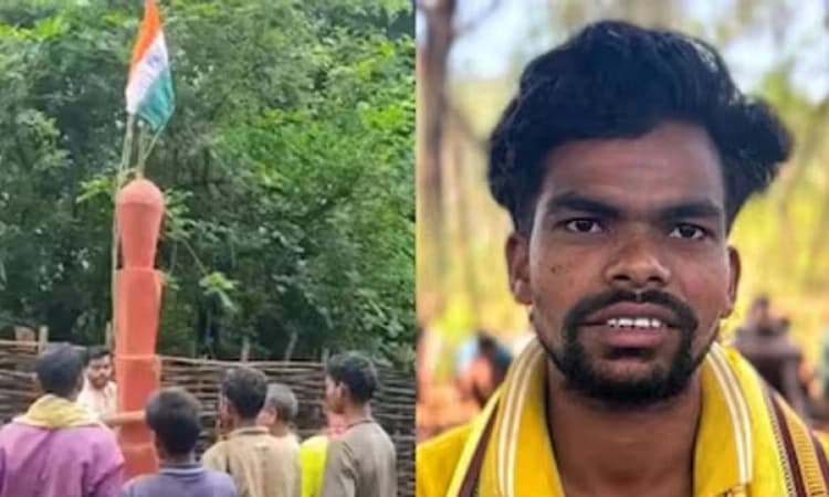 Naxals kill man seen in viral video hoisting Tricolour in Chhattisgarh village on I-Day