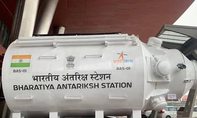 ISRO unveils model of Bharatiya Antariksh Station