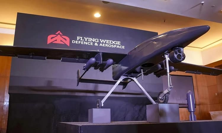 Bengaluru startup announces India’s first indigenous, MALE autonomous combat aircraft