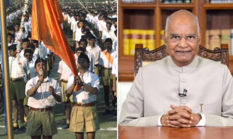 Kovind to be chief guest at RSS' Vijayadashmi event in Nagpur