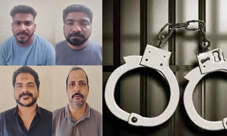 Four arrested in multi-crore ‘lucky scheme’ fraud in Mangaluru
