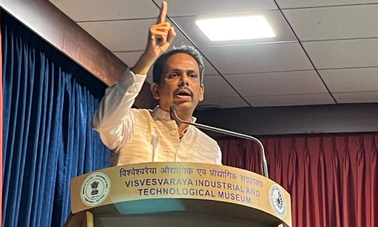 ISRO Deputy Director urges youth to become Space Entrepreneurs and drive innovation