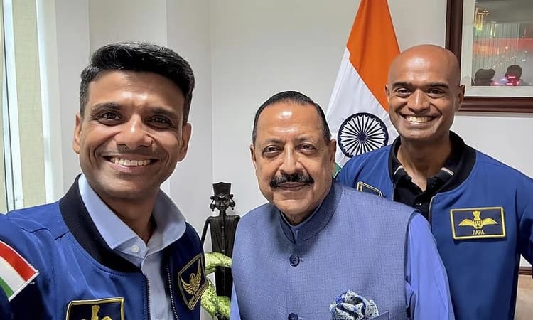 Indian astronauts reflect on ancient wisdom, humility and future of India's space flight