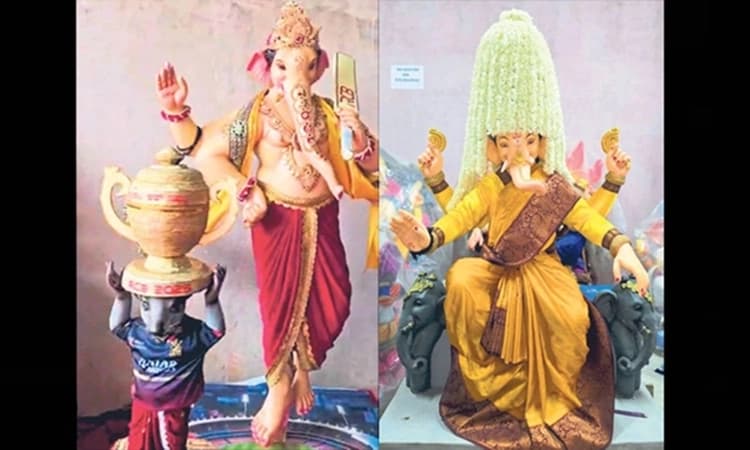 Gauri-Ganesha festival shopping picks up in Bengaluru, eco-friendly idols in high demand