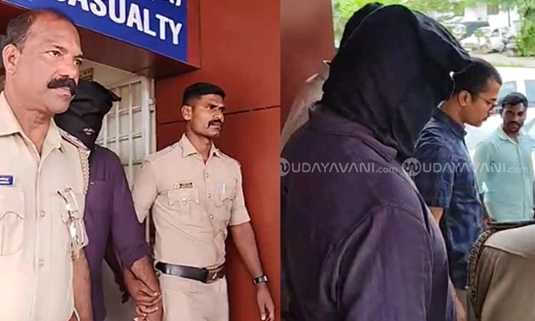 'Mask man' Chinnayya undergoes third medical test at Belthangady government hospital