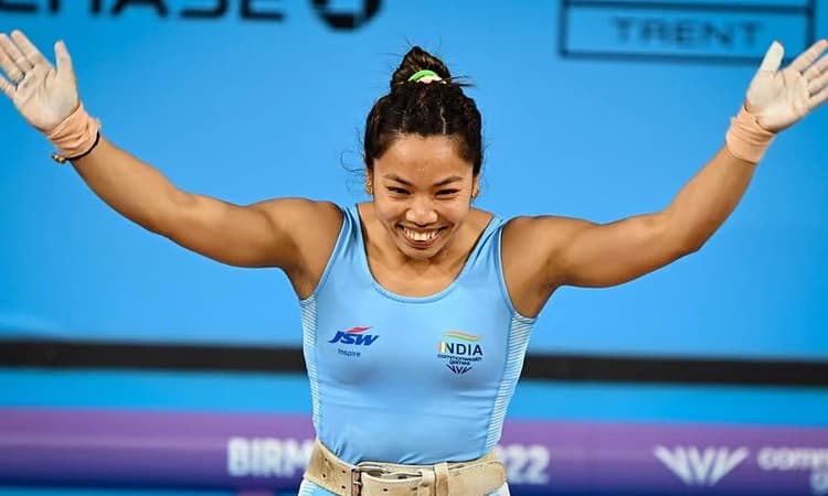Mirabai Chanu wins gold Commonwealth Championships gold on return to action