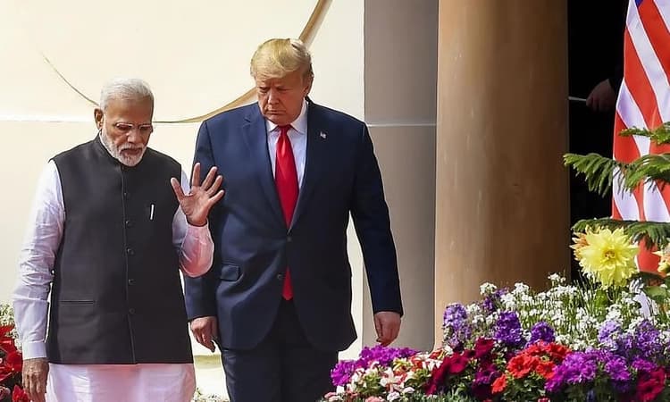 US issues draft notice detailing plans to impose additional 25% tariff on India