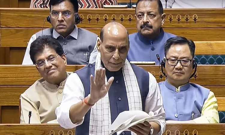 Indian forces gave befitting reply to Pakistan during Operation Sindoor: Rajnath Singh