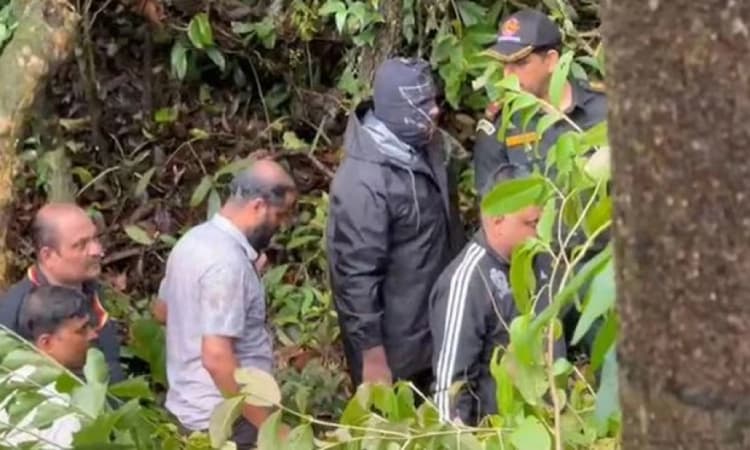 Despite unclear GPR signal, search begins at 13th spot