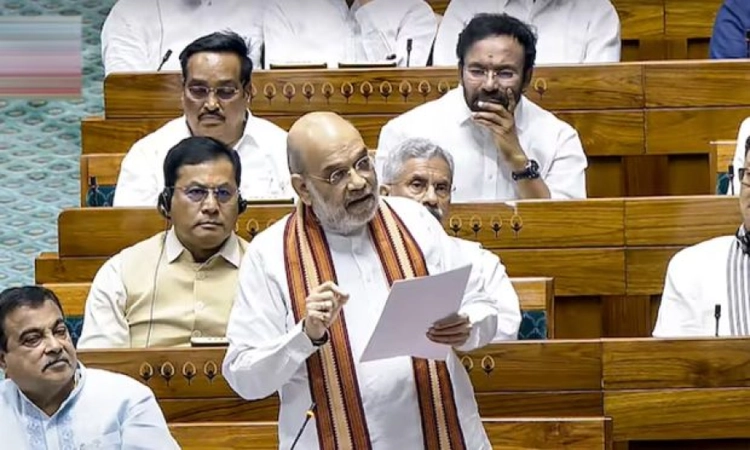 Assam cannot be led by people who make frequent visits to Pakistan: Amit Shah