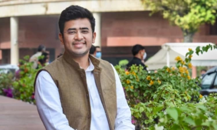 Bengaluru MP Tejasvi Surya calls for boycott of Karnataka caste census citing data security concerns