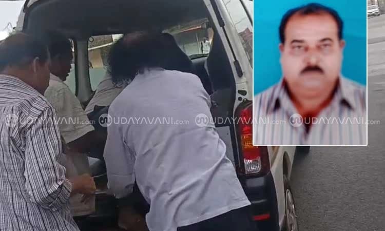 Manipal: School van driver dies of heart attack while ferrying students