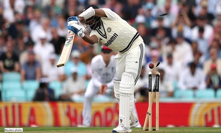 India bowled out for 224 in 1st innings of 5th Test against England