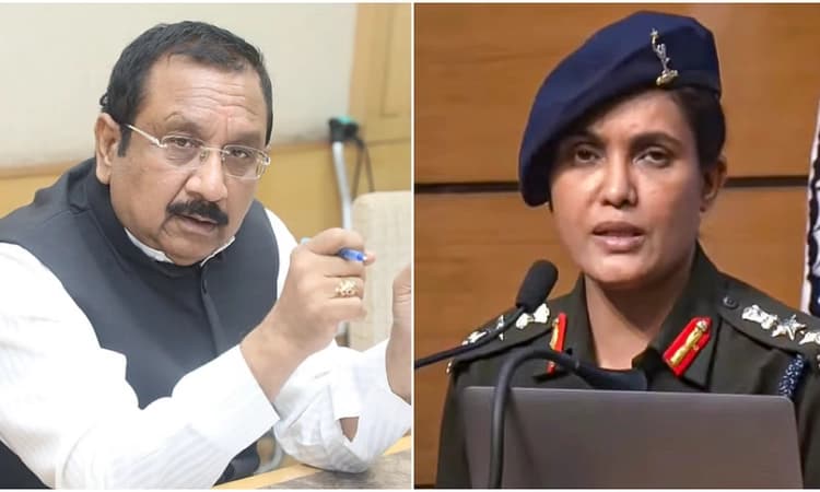 MP minister Shah faces house heat over remarks on Col Qureshi; Cong says he must quit