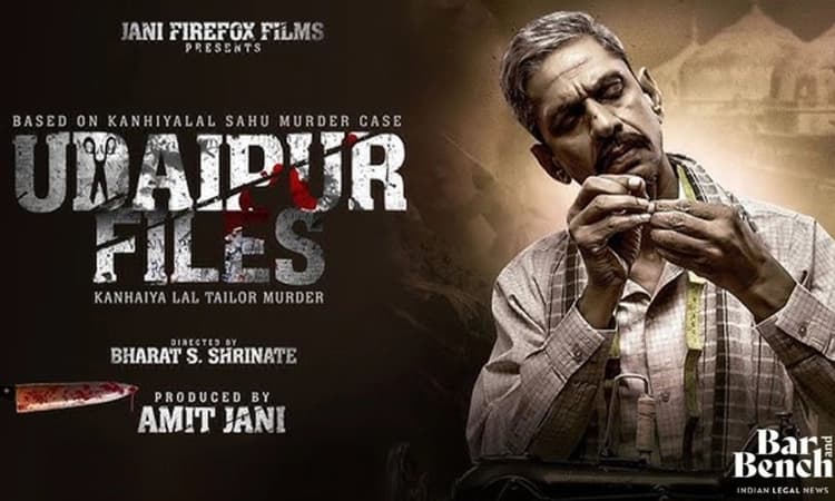 Centre withdrawing order granting nod to release of film 'Udaipur files', Delhi HC told