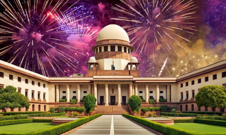 SC asks why firecracker ban limited to Delhi-NCR, seeks pan-India policy