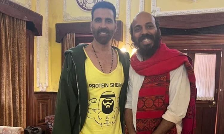 Raj B Shetty meets Akshay Kumar, sparks buzz about future collaboration