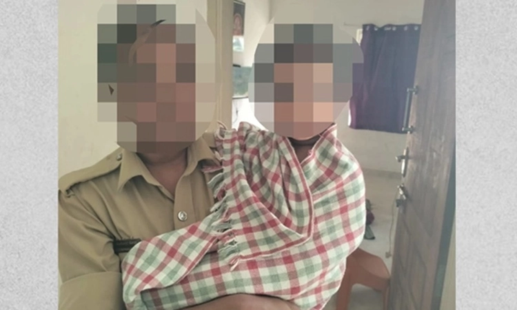 Two-year-old boy trapped inside house in Karkala rescued by fire brigade