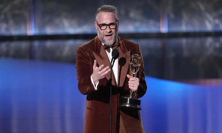 'The Studio' breaks Emmys record for most wins by a comedy in a single season