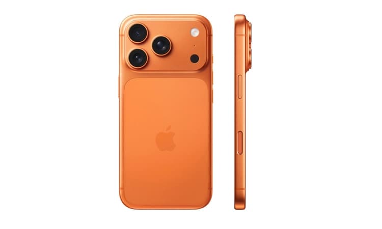 iPhone Pro Max 17 in cosmic orange phones already out of stock in US, India