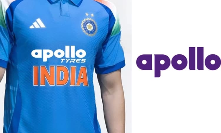 Apollo Tyres new jersey sponsor of Indian cricket team, deal worth 579 crore