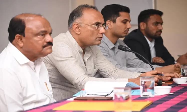Mangaluru: Wenlock OPD renovation to begin in November; Minister Dinesh Gundu Rao chairs health committee meeting