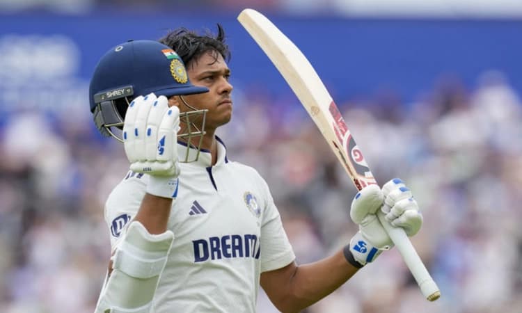 India set record 374-run target after gritty Jaiswal hundred, Washington’s whirlwind fifty