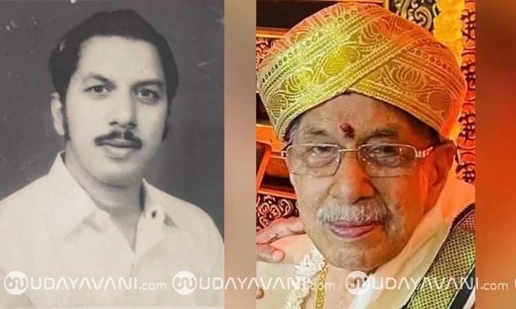 Manipal: Veteran writer Vaidehi’s husband K L Srinivasa Murthy passes away at 84