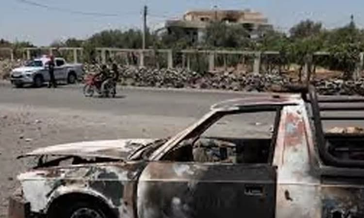 Fresh clashes break out in Syria as interim government struggles to ease tensions