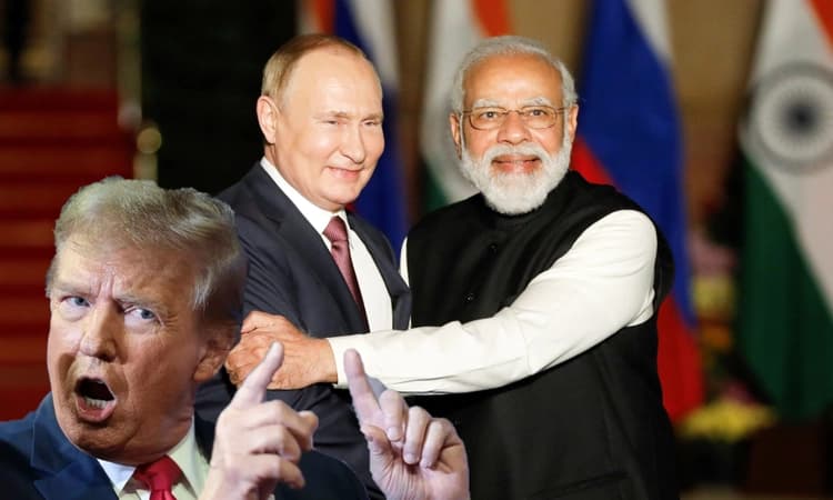 ‘Colonial era is over’: Putin chides Trump for using colonial era tactics to pressure leaders of India, China