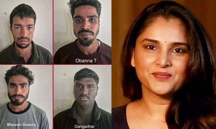 Two more arrested for sending obscene, threatening messages to actress Ramya on social media