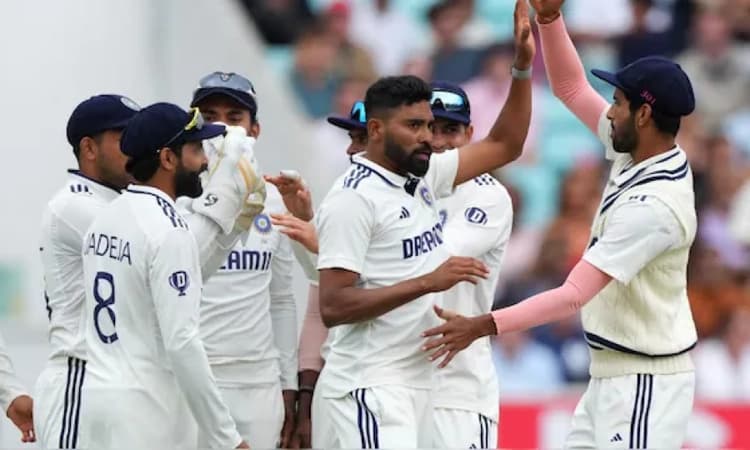 India edge England in a cliffhanger to level series 2-2 at The Oval