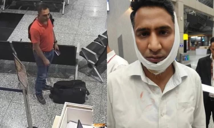 He hit me, punched me; I was only doing my job: SpiceJet employee thrashed by Army officer