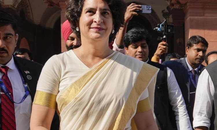 SC judges can't decide who is a true Indian: Priyanka after SC raps Rahul