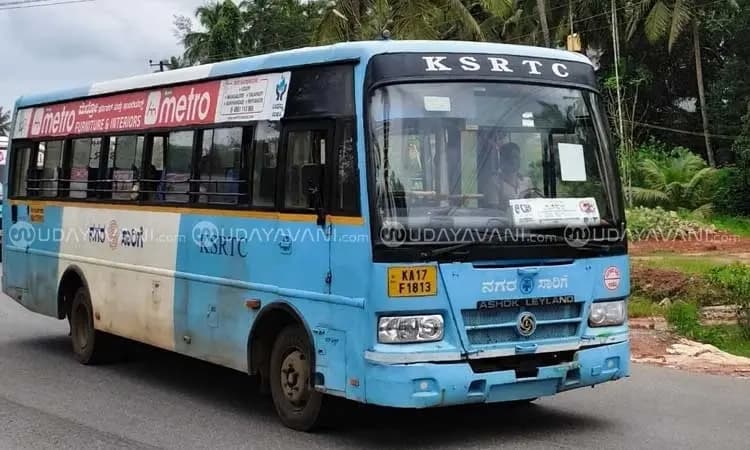 Bus services hit as transport workers begin strike across Karnataka; passengers stranded
