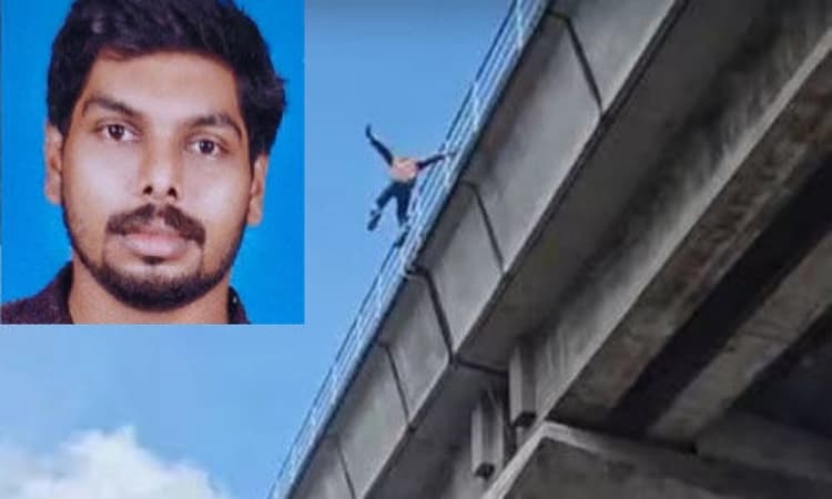 Man dies after jumping from Kochi Metro rail bridge