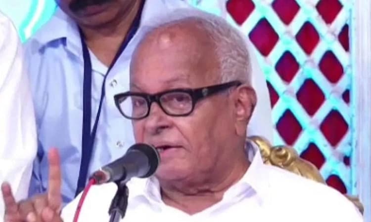 Janardhana Poojary says burying bodies near religious centres is part of Indian culture