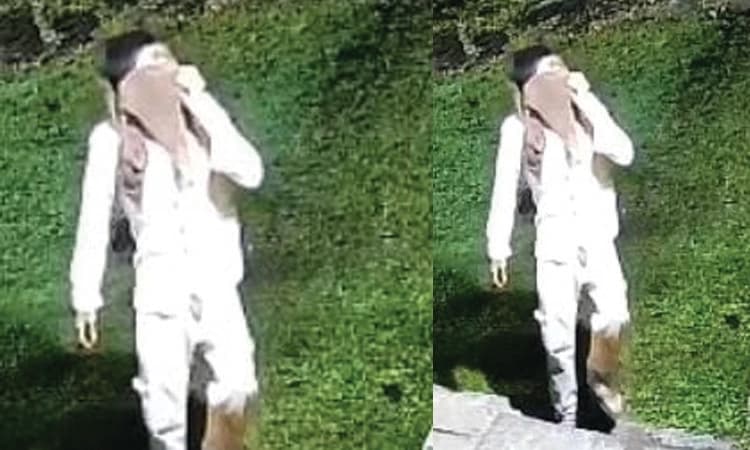 Masked man tries to break into temple in Thirthahalli