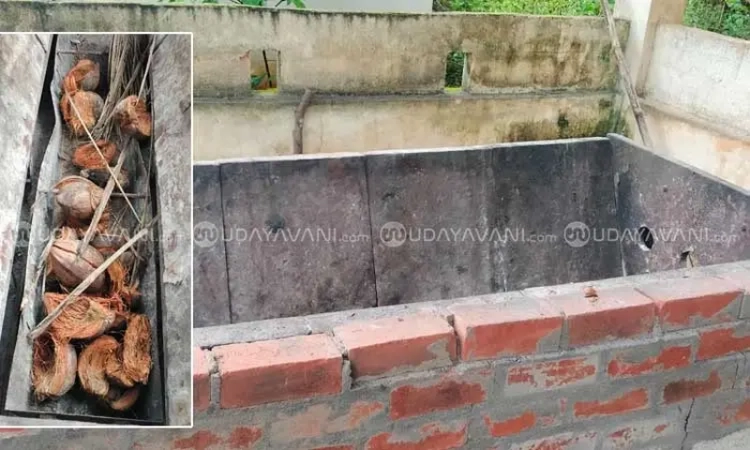 Thieves steal property worth Rs 4 lakh from crematorium in Bantwal