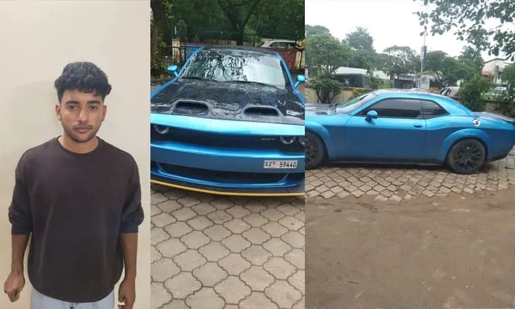 Youth from Kerala detained in Manipal for reckless driving, creating nuisance