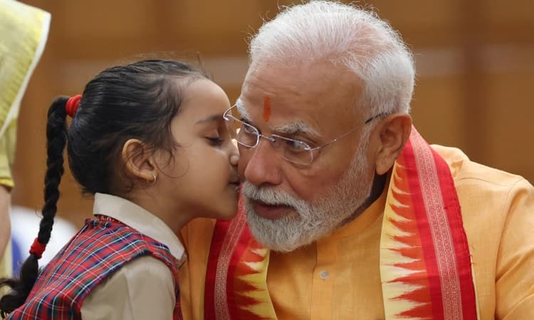 Five-year-old’s letter to PM Modi on Bengaluru traffic goes viral